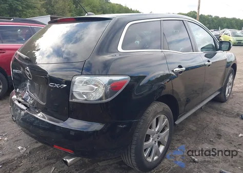 2009 Mazda Cx-7 Grand Touring z USA, uszkodzony, nr VIN JM3ER29L090218285